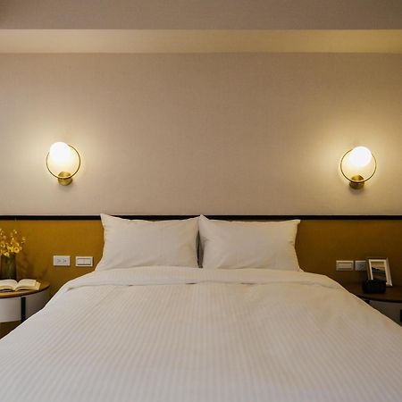 Giant Rich Hotel Taipeh Exterior foto