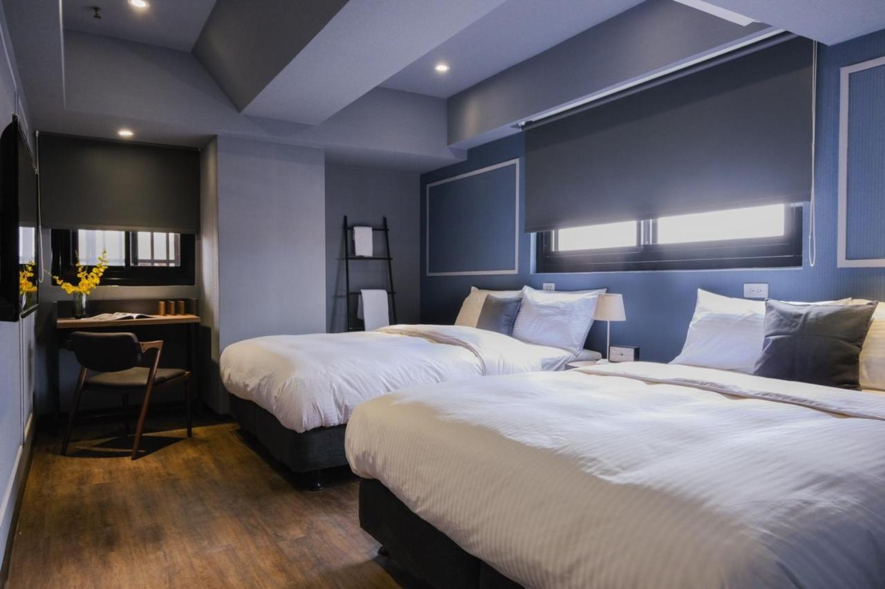 Giant Rich Hotel Taipeh Exterior foto
