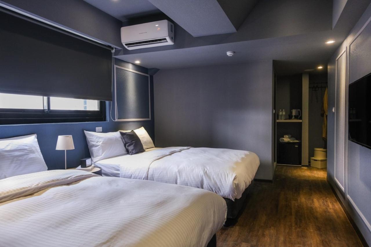 Giant Rich Hotel Taipeh Exterior foto