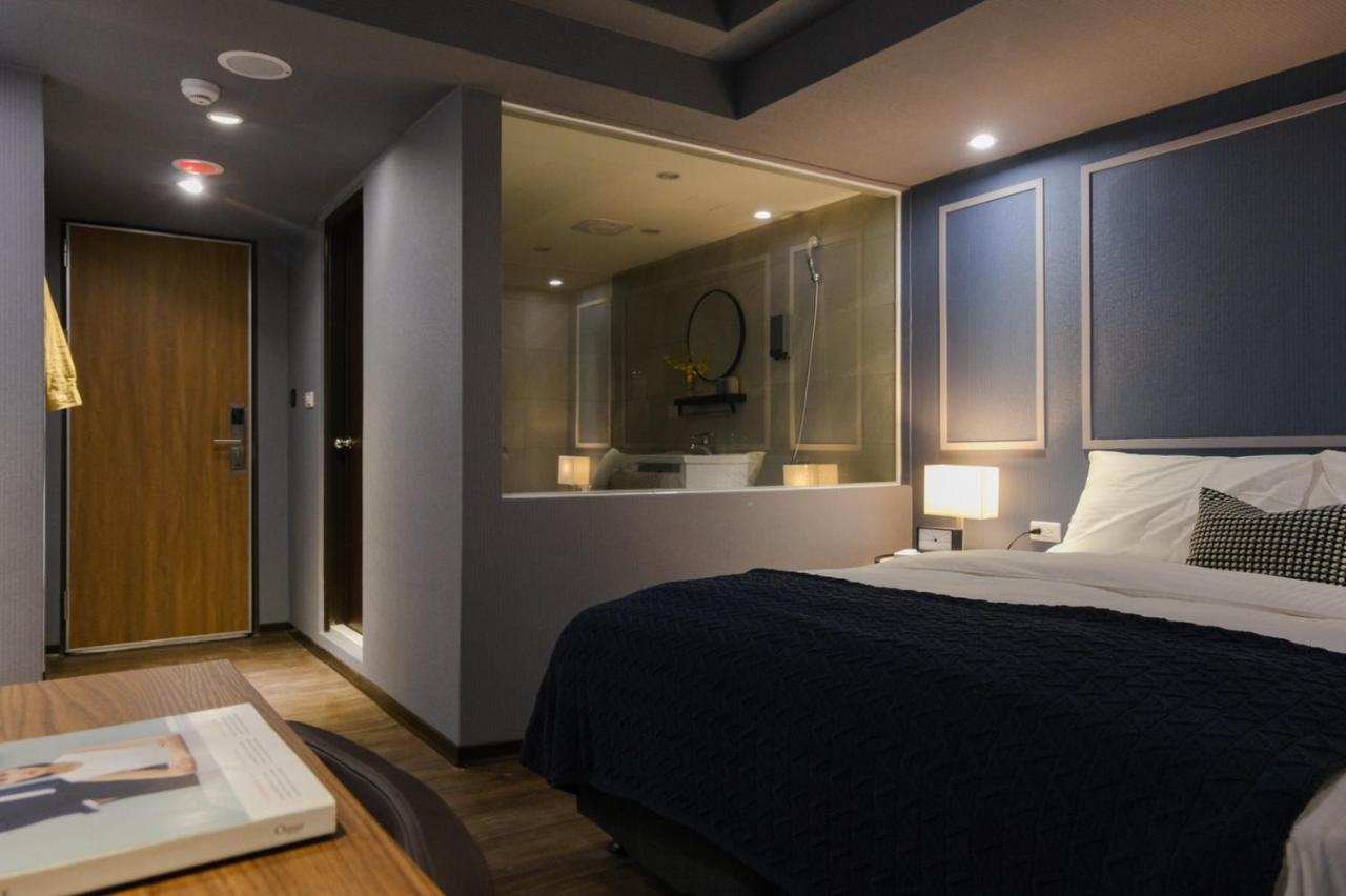 Giant Rich Hotel Taipeh Exterior foto