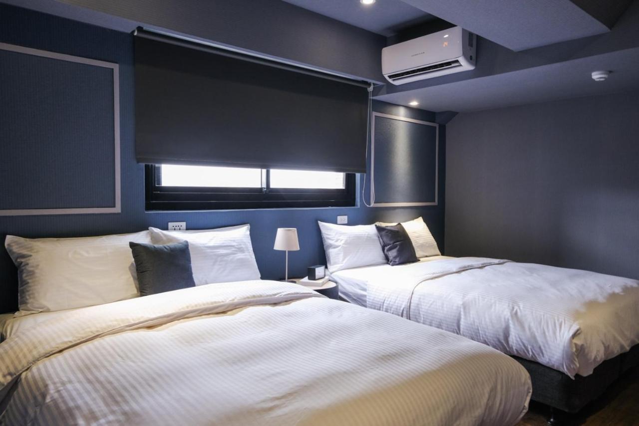Giant Rich Hotel Taipeh Exterior foto