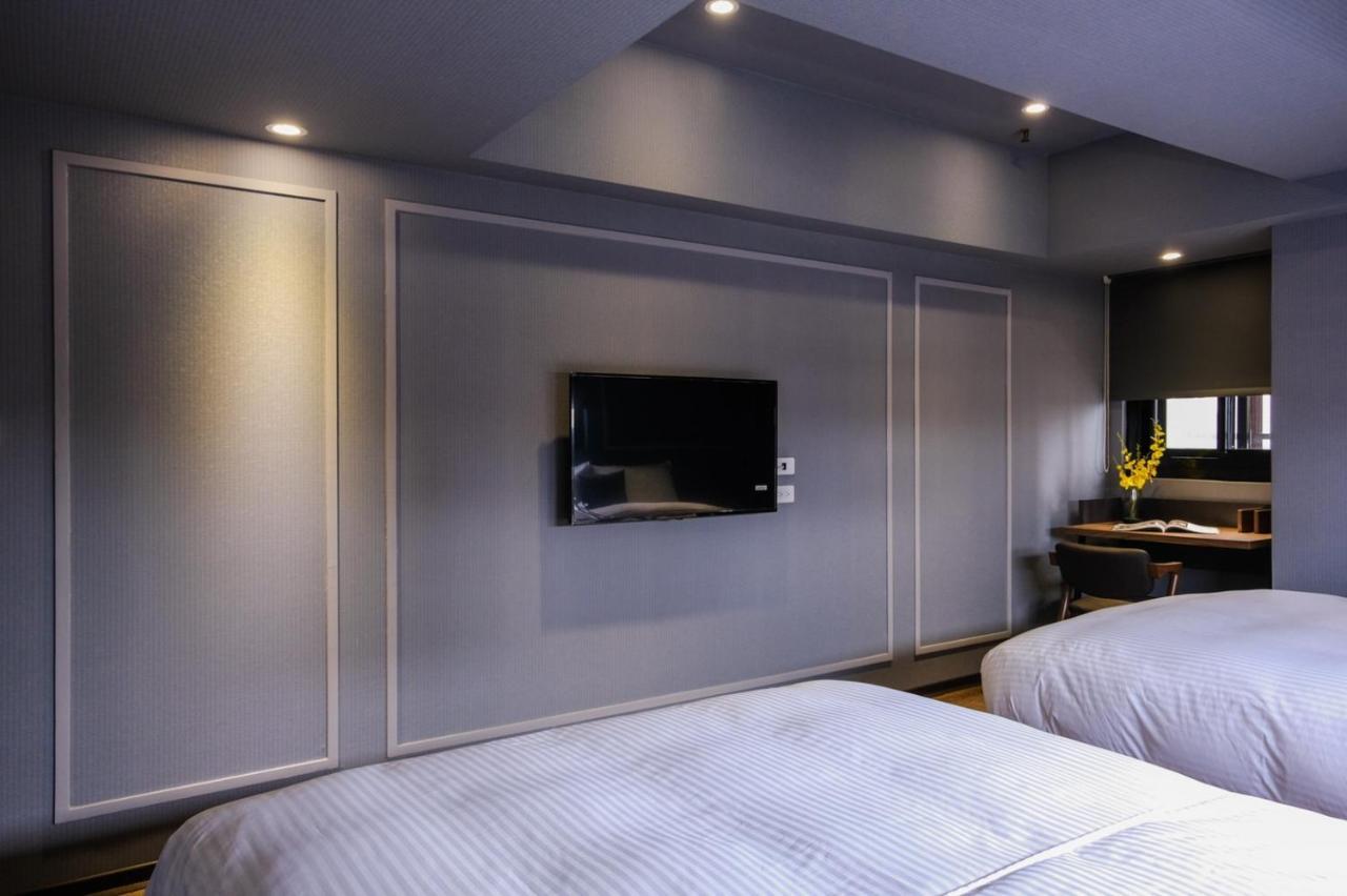 Giant Rich Hotel Taipeh Exterior foto