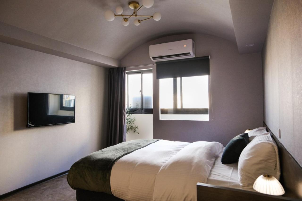 Giant Rich Hotel Taipeh Exterior foto