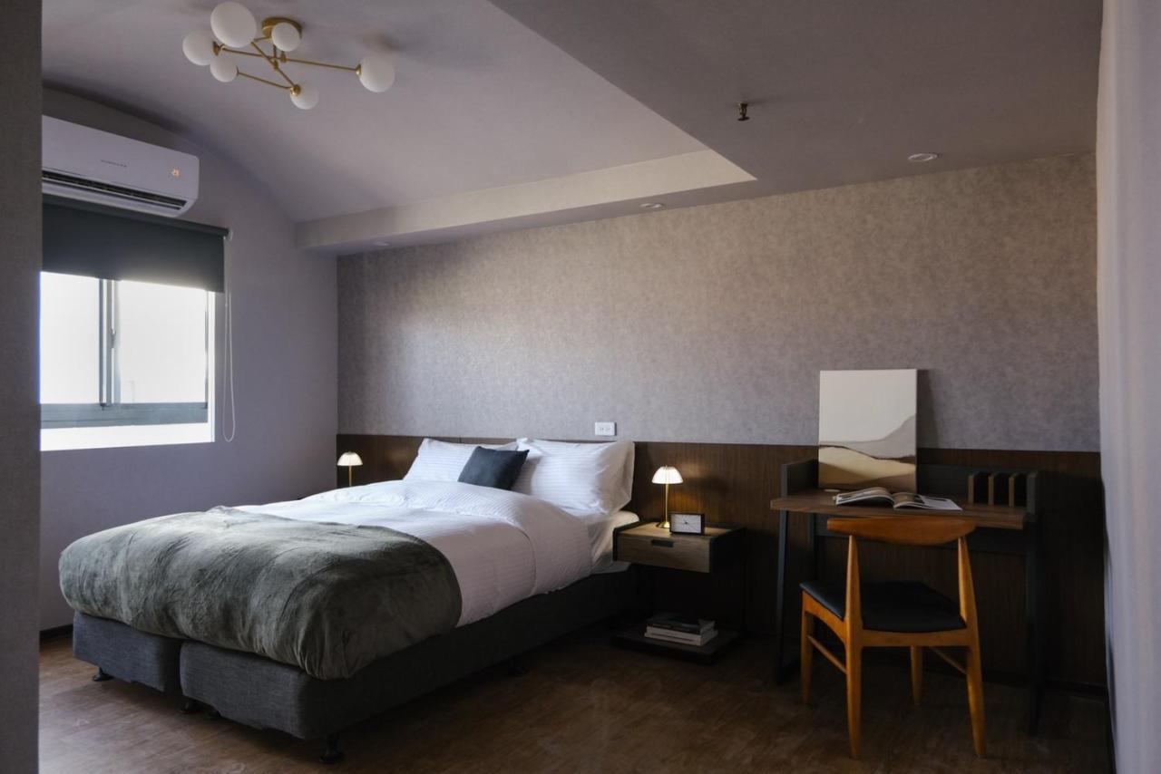 Giant Rich Hotel Taipeh Exterior foto