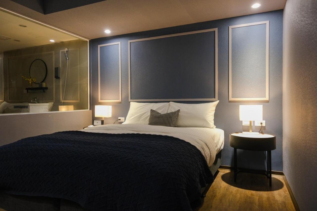 Giant Rich Hotel Taipeh Exterior foto