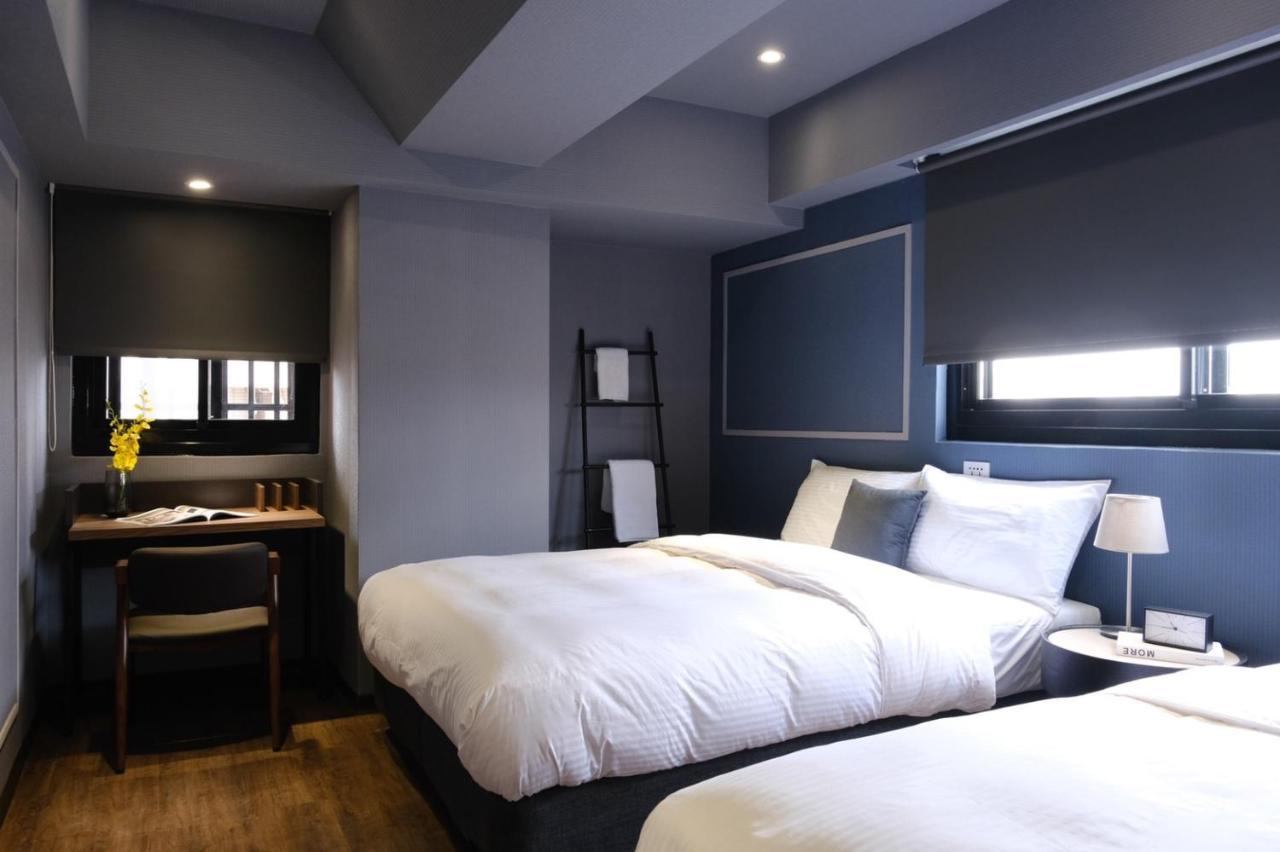 Giant Rich Hotel Taipeh Exterior foto
