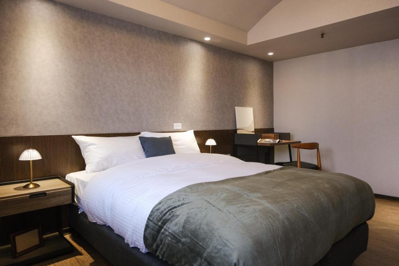 Giant Rich Hotel Taipeh Exterior foto