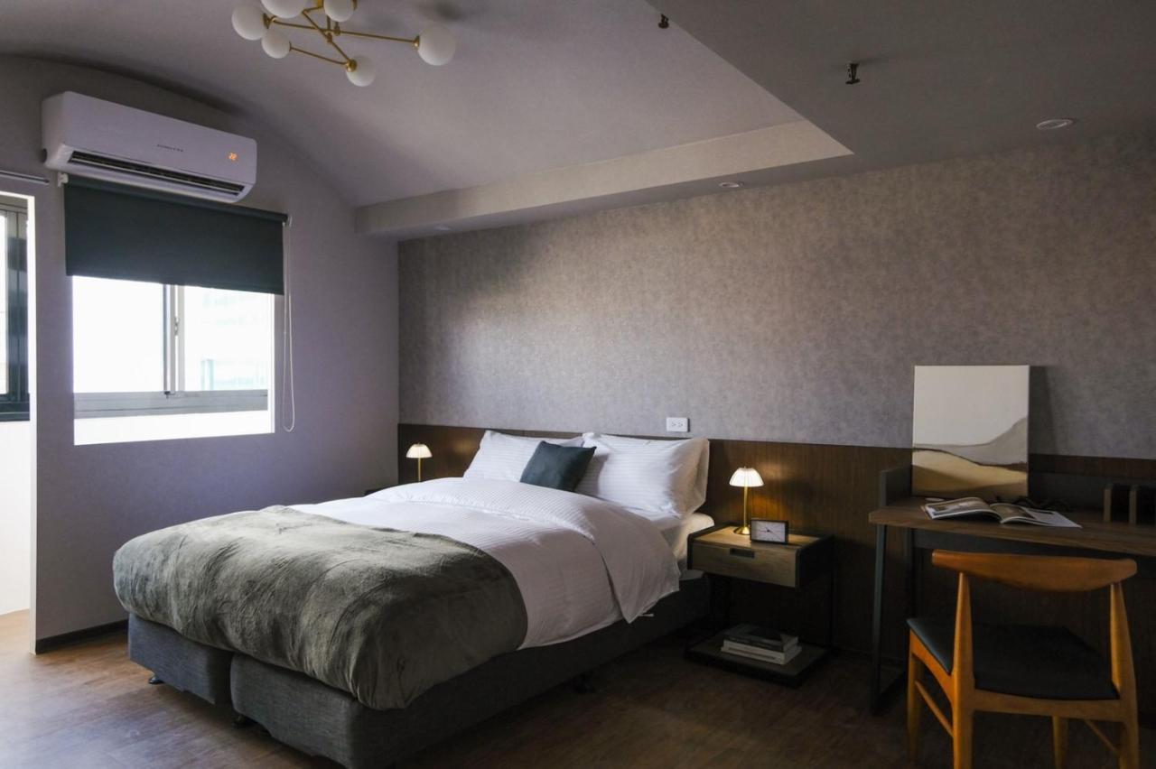 Giant Rich Hotel Taipeh Exterior foto