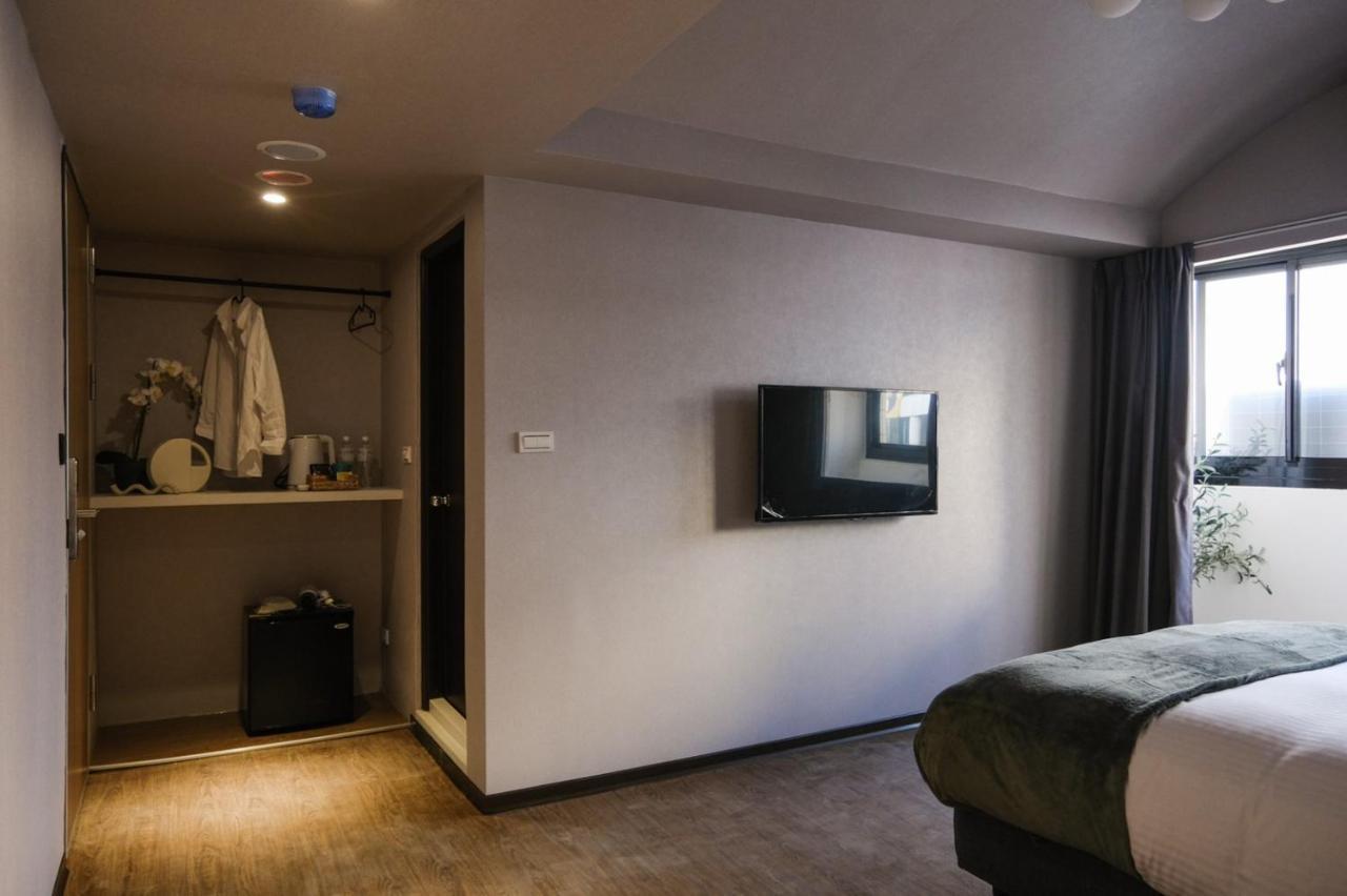 Giant Rich Hotel Taipeh Exterior foto