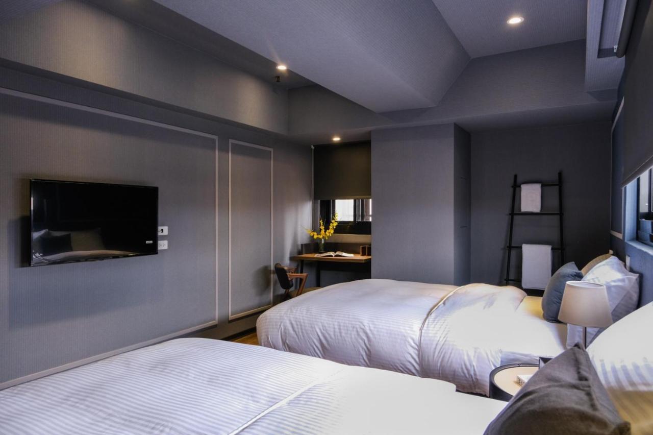 Giant Rich Hotel Taipeh Exterior foto