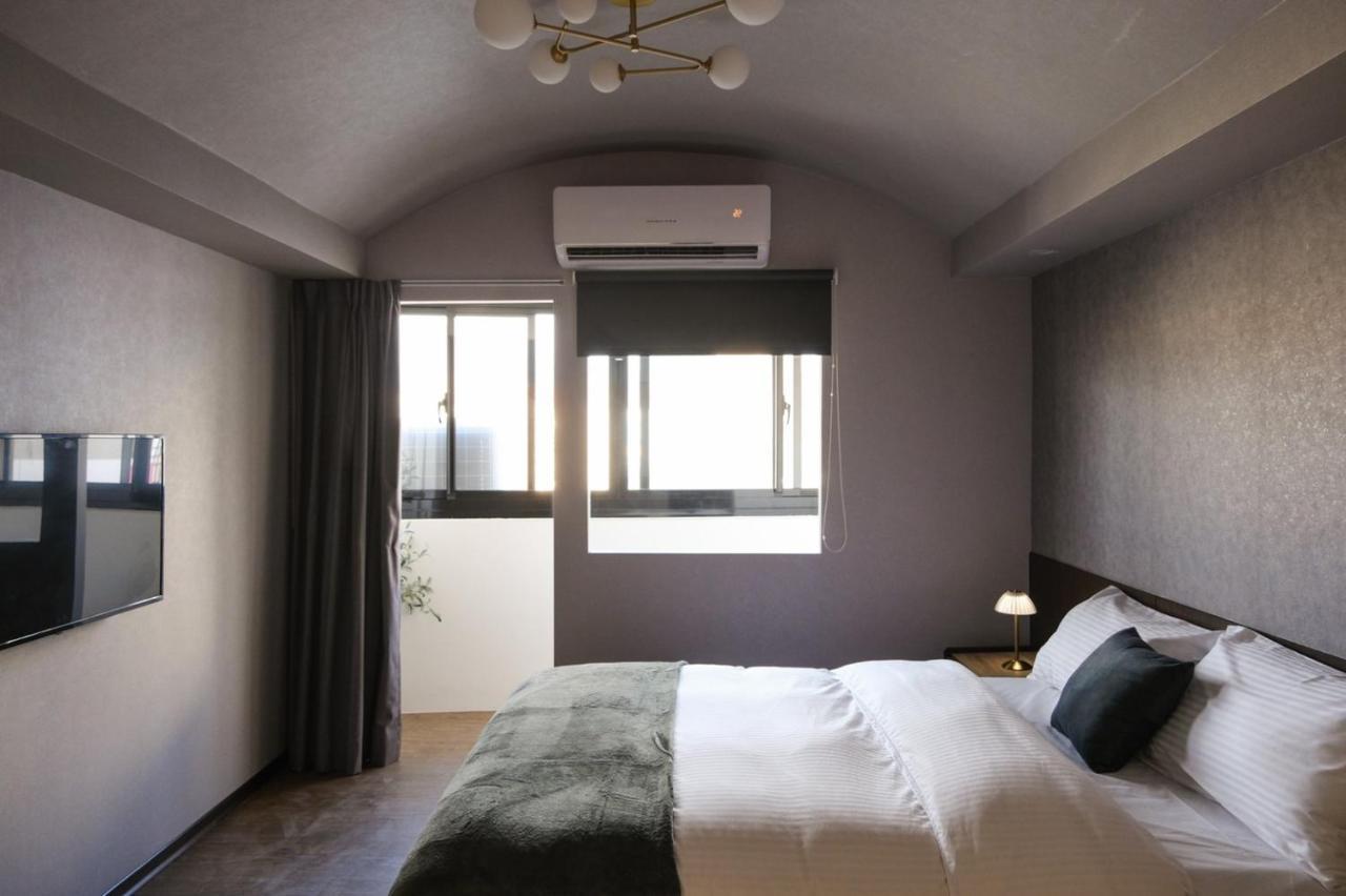 Giant Rich Hotel Taipeh Exterior foto