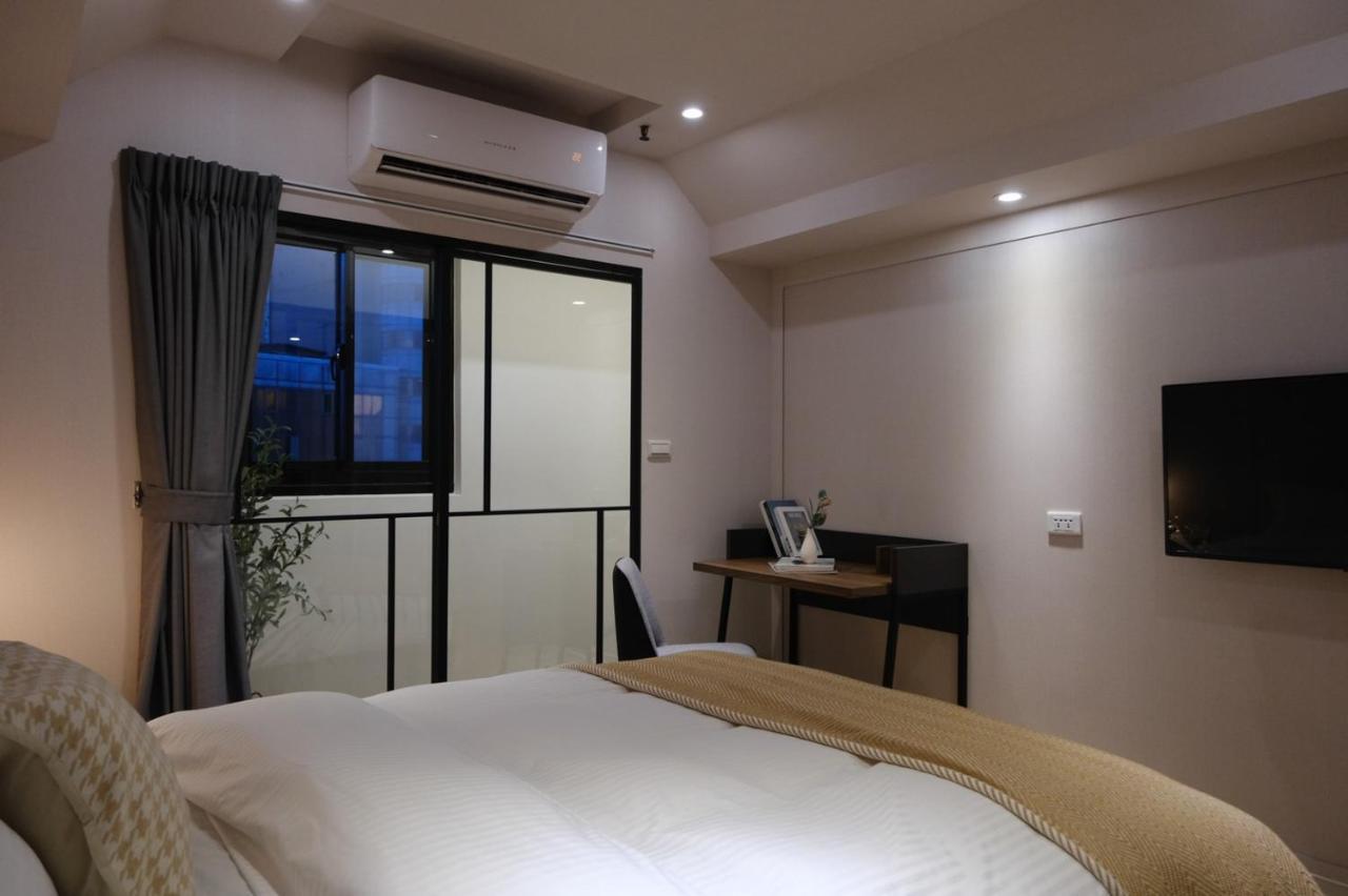Giant Rich Hotel Taipeh Exterior foto