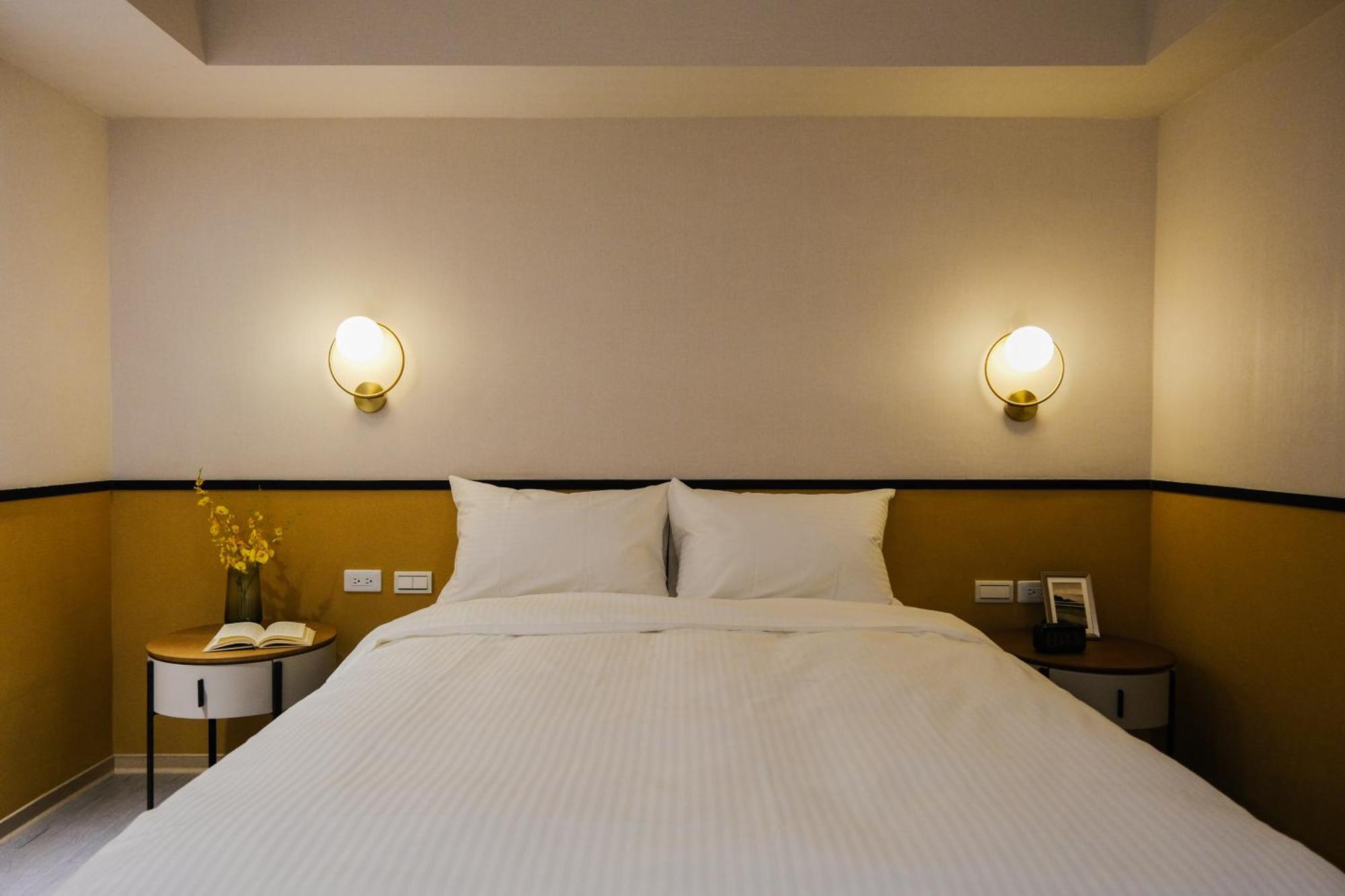 Giant Rich Hotel Taipeh Exterior foto