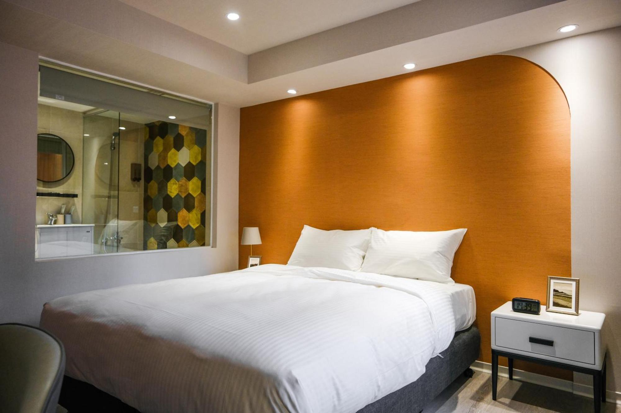 Giant Rich Hotel Taipeh Exterior foto