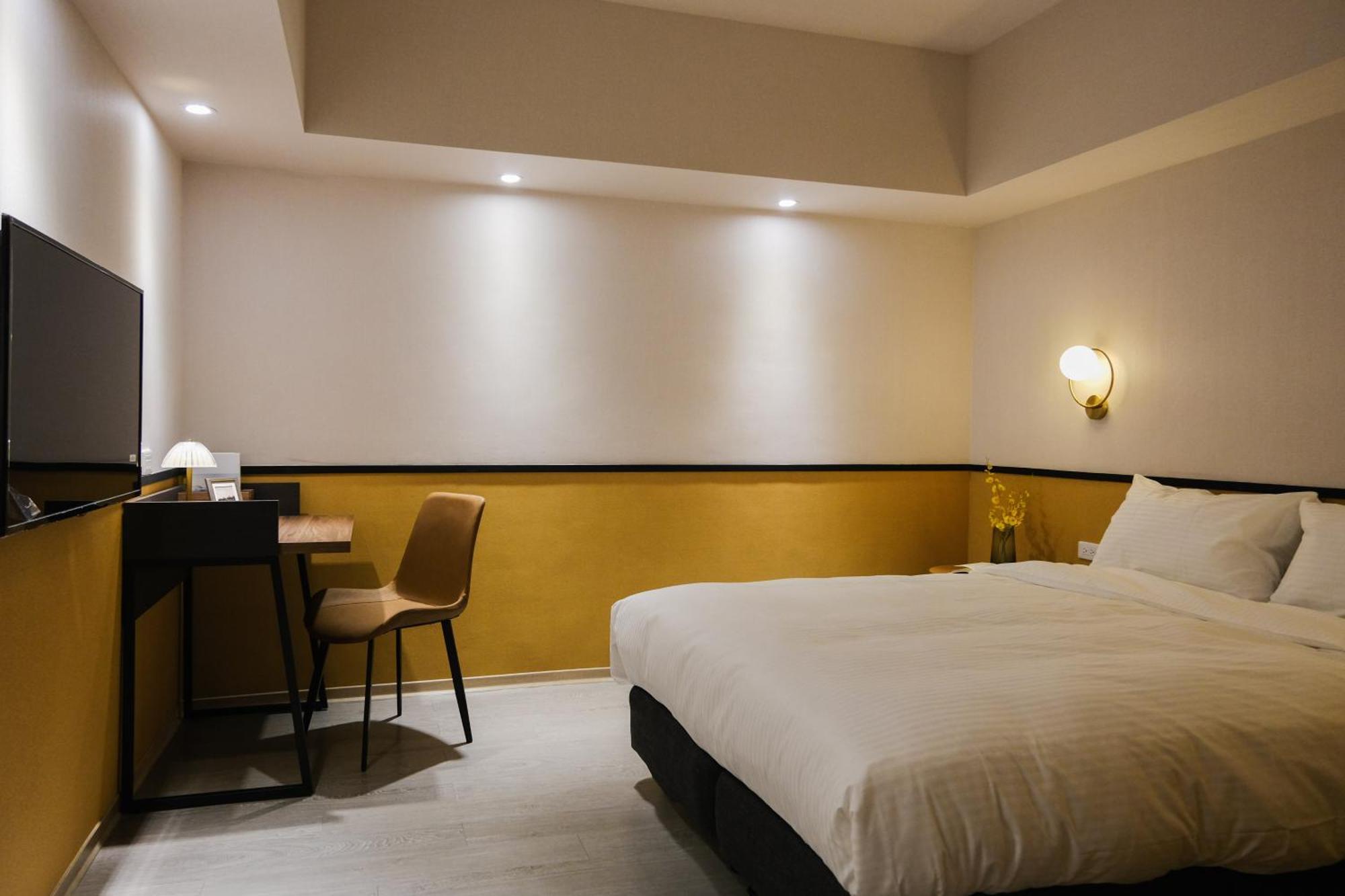 Giant Rich Hotel Taipeh Exterior foto