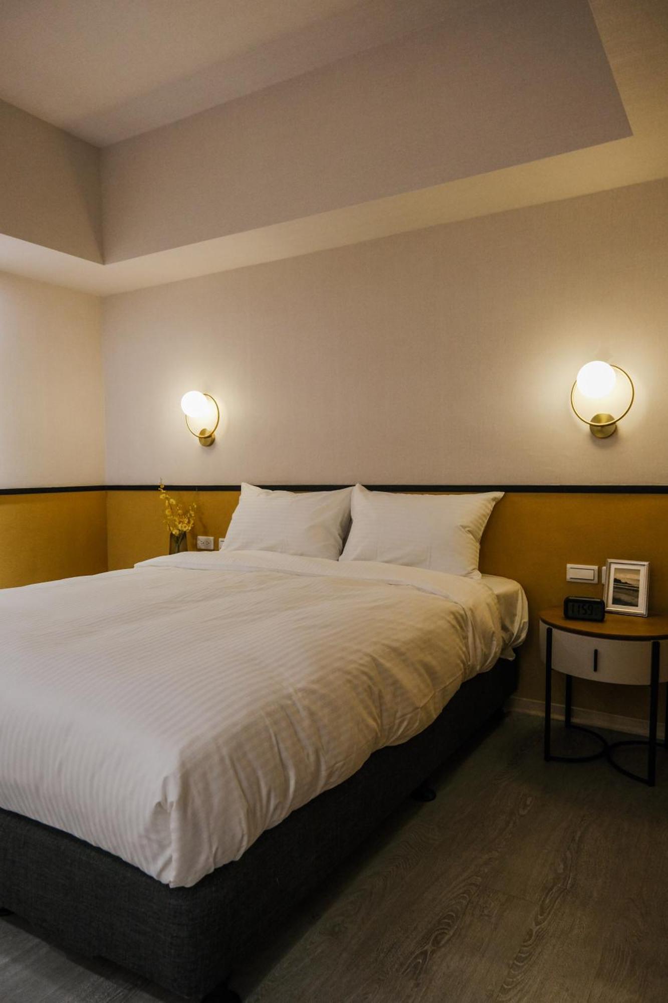 Giant Rich Hotel Taipeh Exterior foto