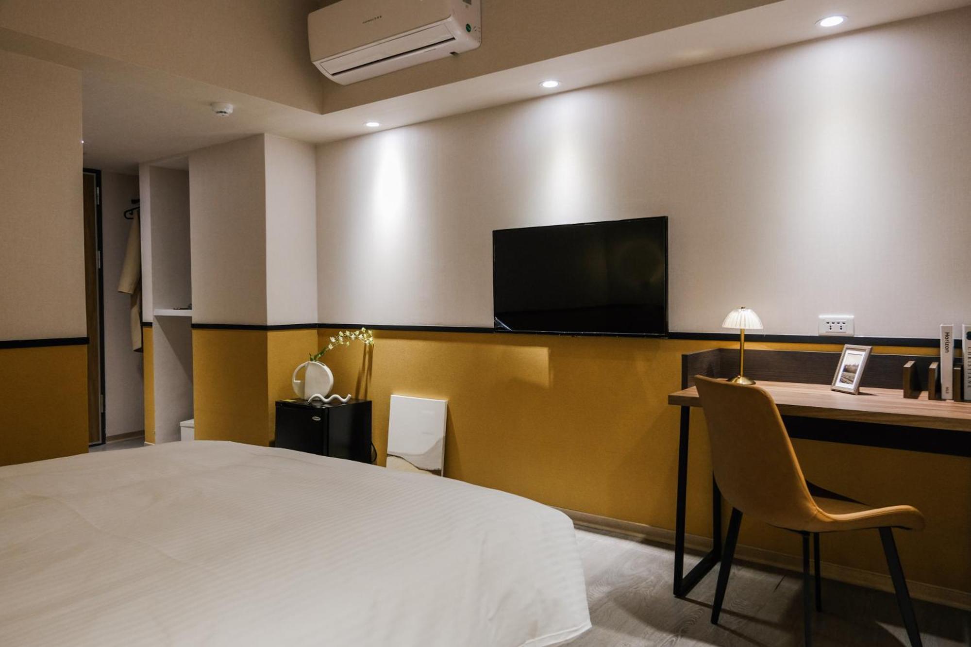 Giant Rich Hotel Taipeh Exterior foto