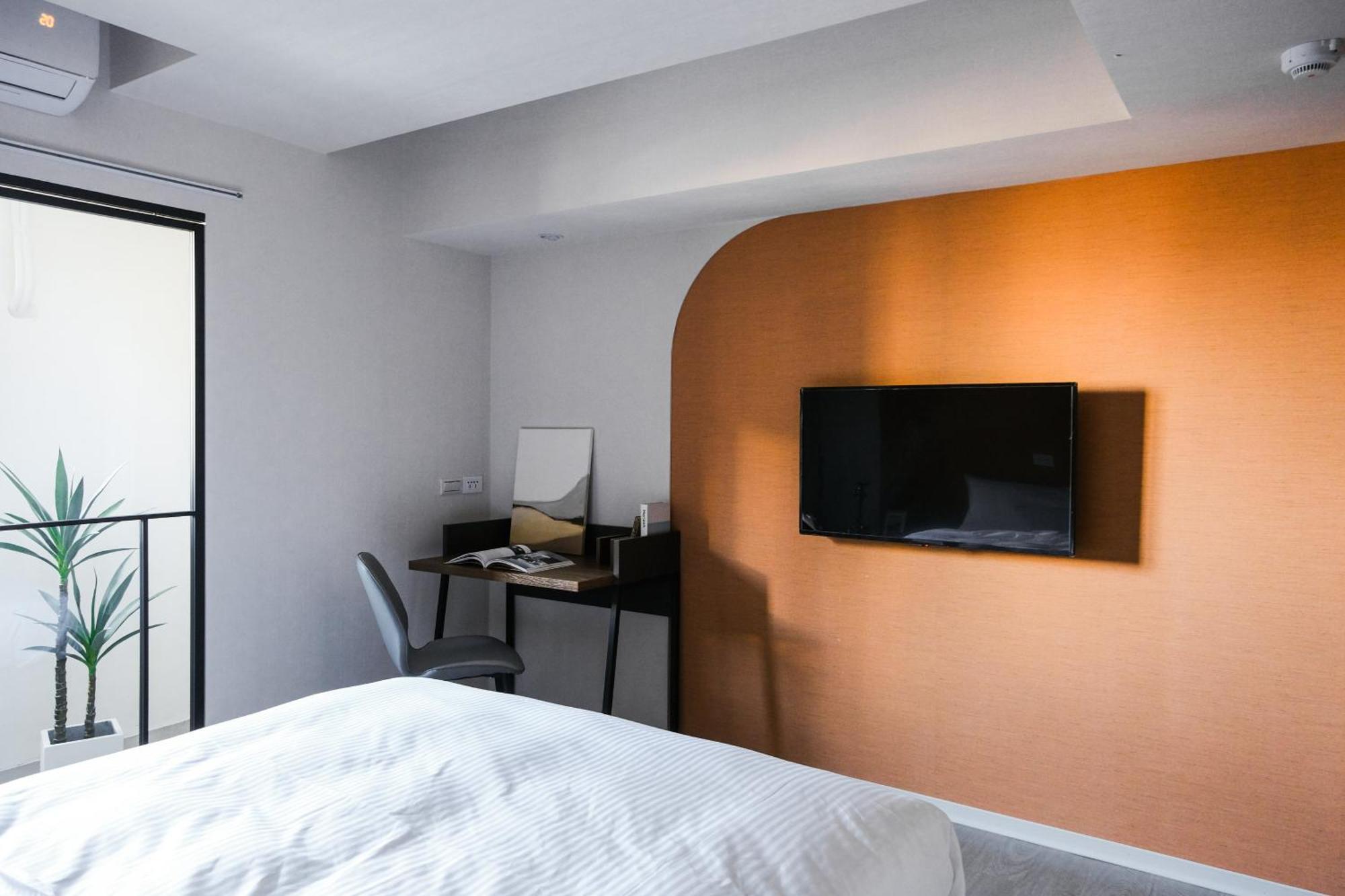 Giant Rich Hotel Taipeh Exterior foto