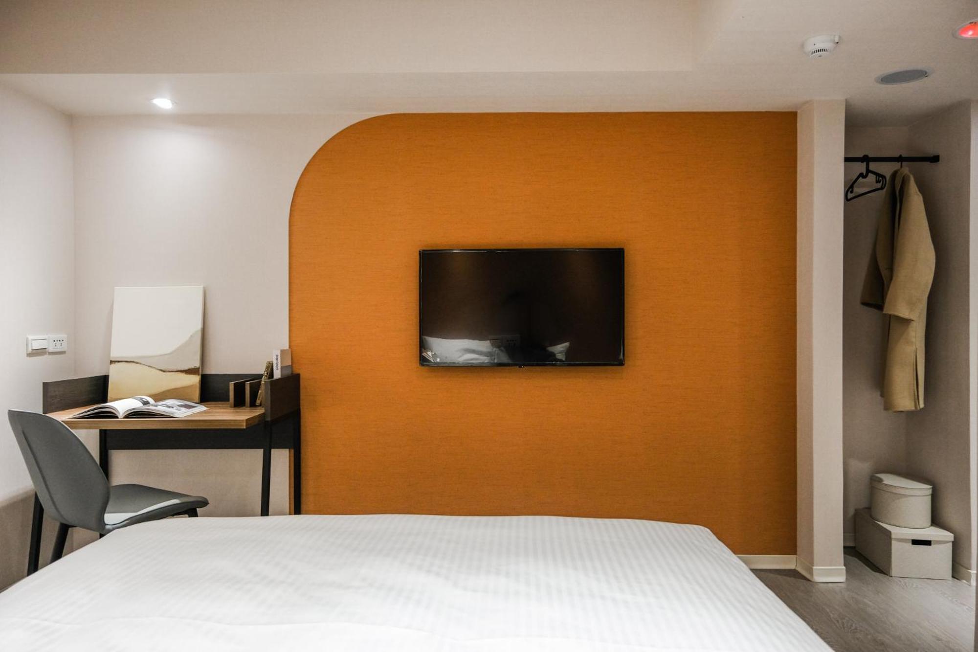 Giant Rich Hotel Taipeh Exterior foto