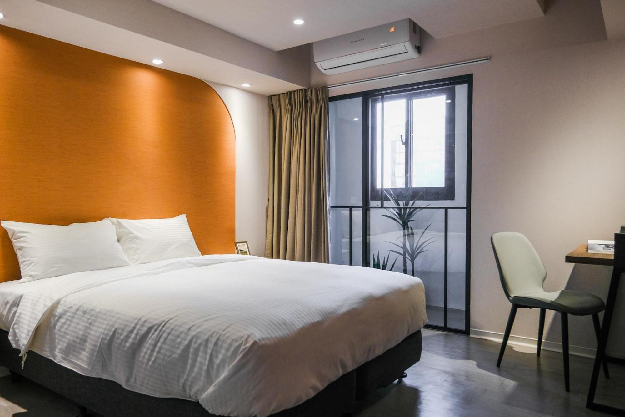 Giant Rich Hotel Taipeh Exterior foto