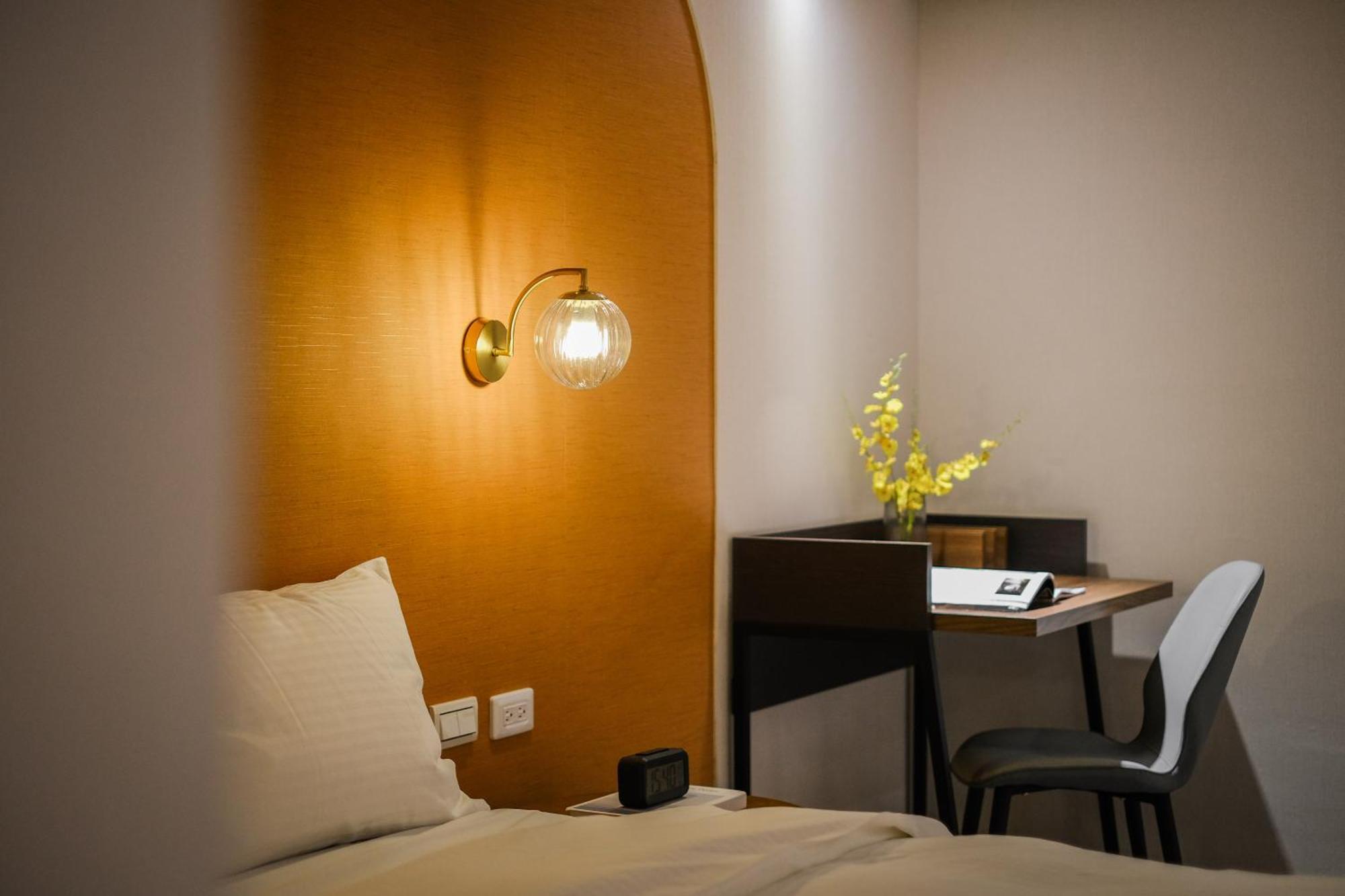 Giant Rich Hotel Taipeh Exterior foto