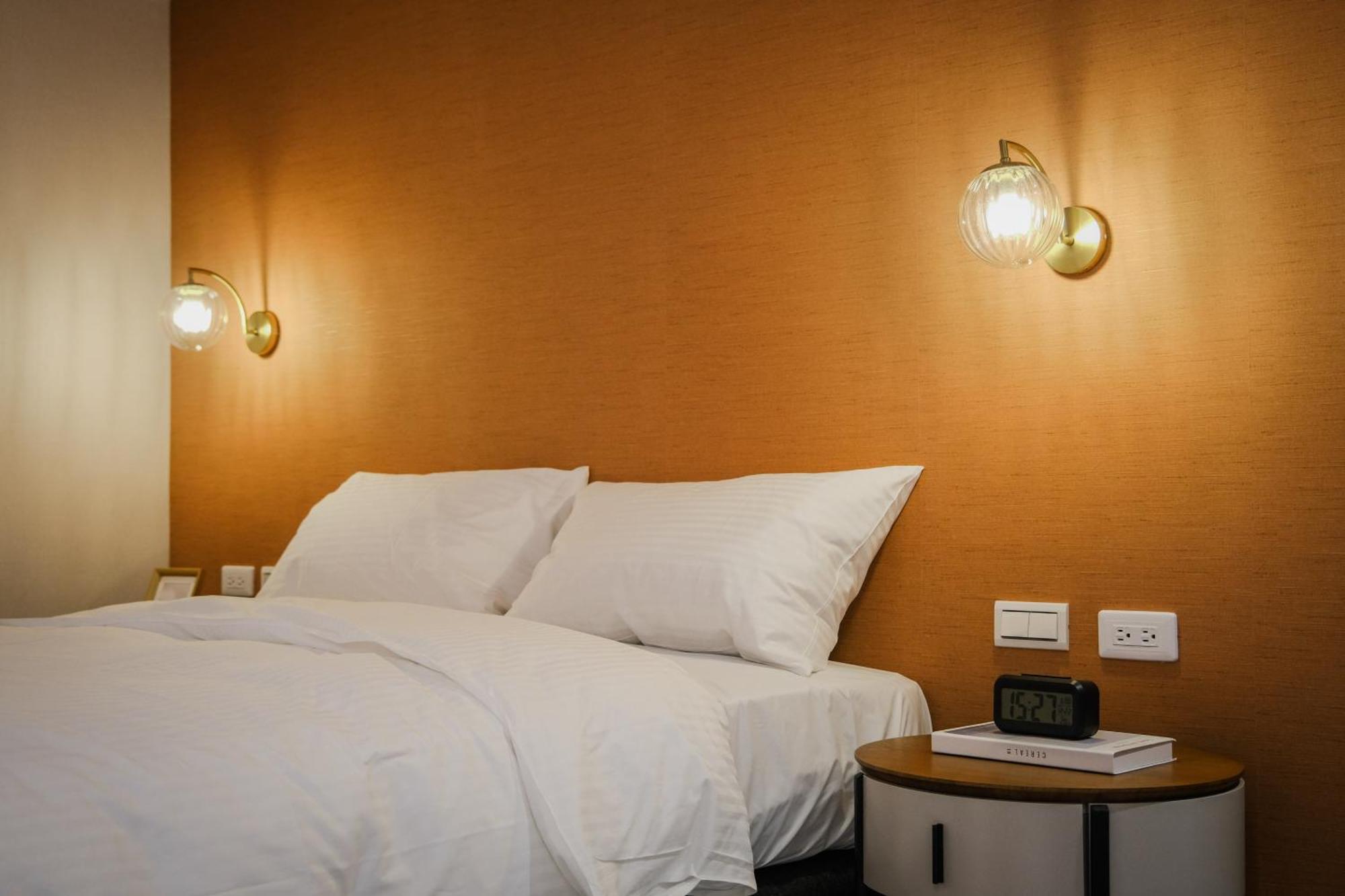 Giant Rich Hotel Taipeh Exterior foto